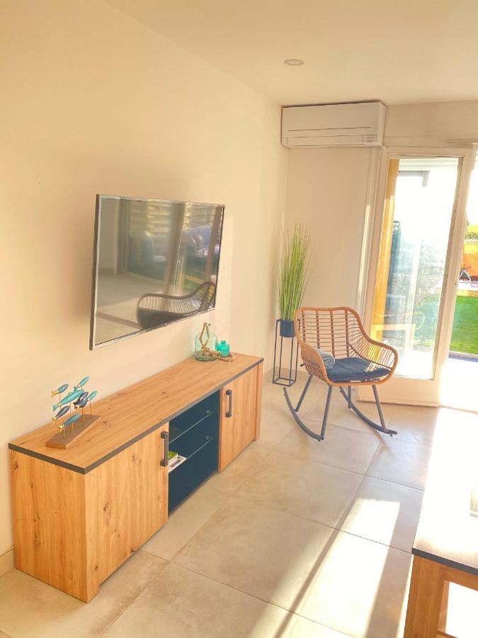 Somptueux Appartement Renove En Bord De Mer Six-Fours-les-Plages Εξωτερικό φωτογραφία