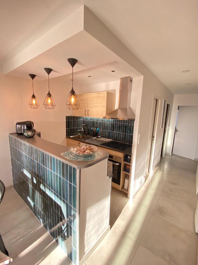 Somptueux Appartement Renove En Bord De Mer Six-Fours-les-Plages Εξωτερικό φωτογραφία