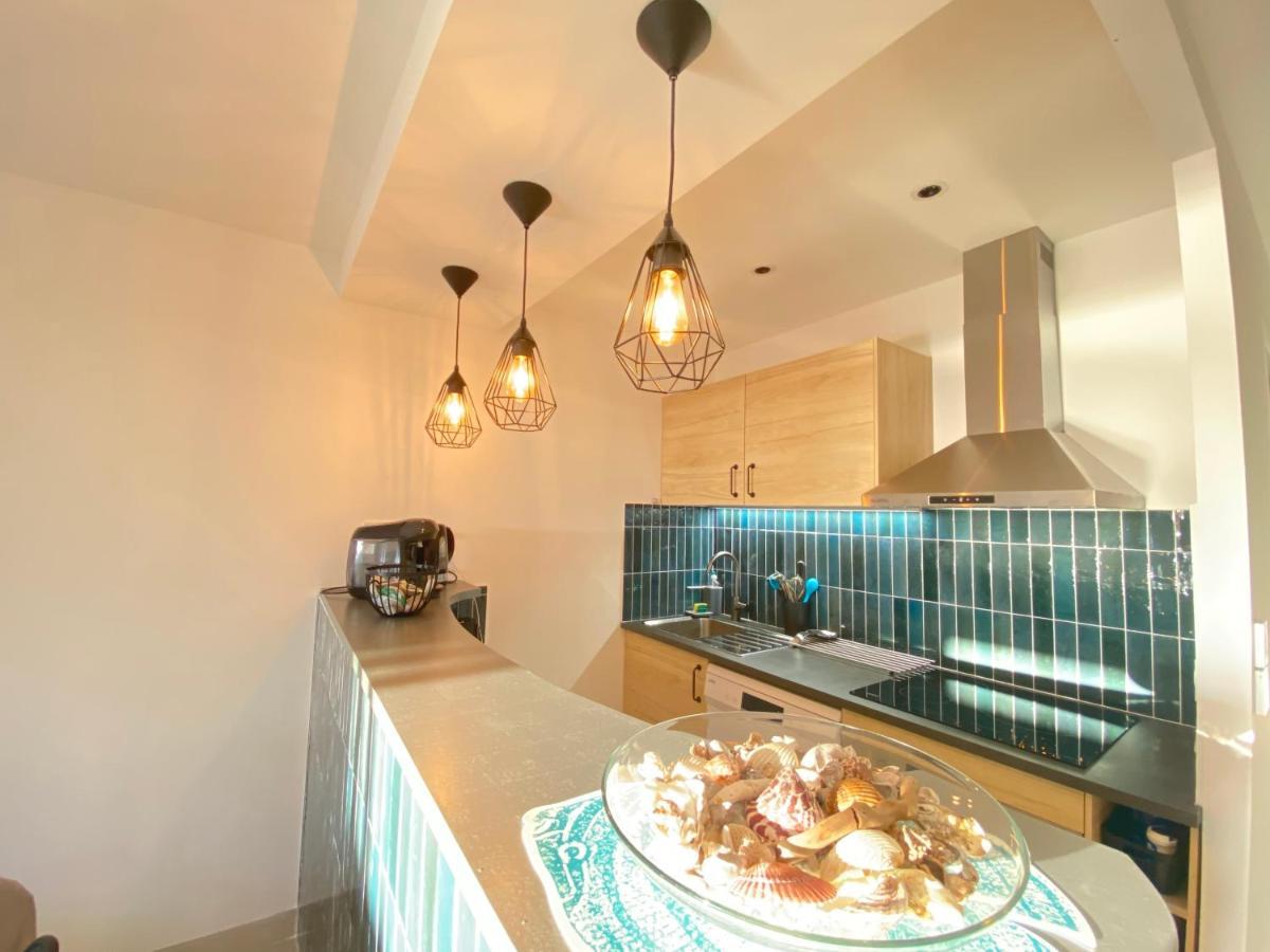 Somptueux Appartement Renove En Bord De Mer Six-Fours-les-Plages Εξωτερικό φωτογραφία