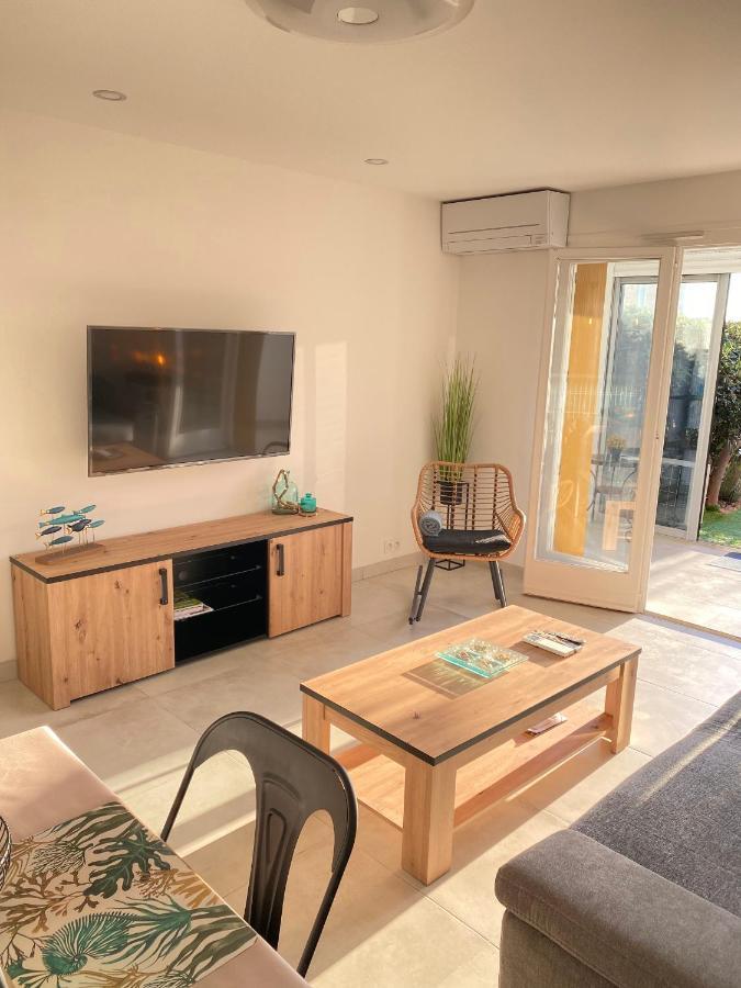Somptueux Appartement Renove En Bord De Mer Six-Fours-les-Plages Εξωτερικό φωτογραφία