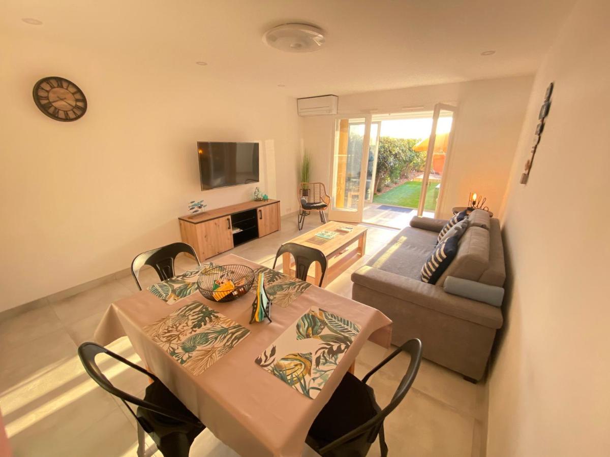 Somptueux Appartement Renove En Bord De Mer Six-Fours-les-Plages Εξωτερικό φωτογραφία