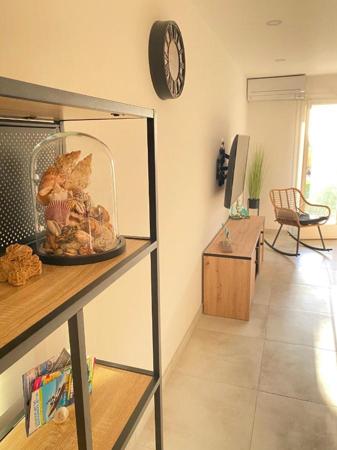 Somptueux Appartement Renove En Bord De Mer Six-Fours-les-Plages Εξωτερικό φωτογραφία